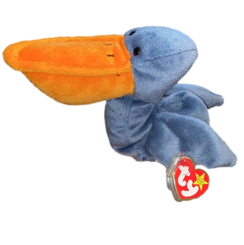 3/$30 Ty Beanie Baby Scoop 1996